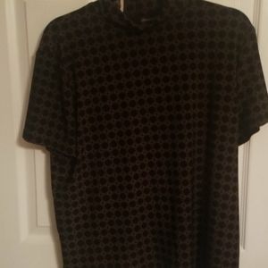 Nwt women's anne klein black top